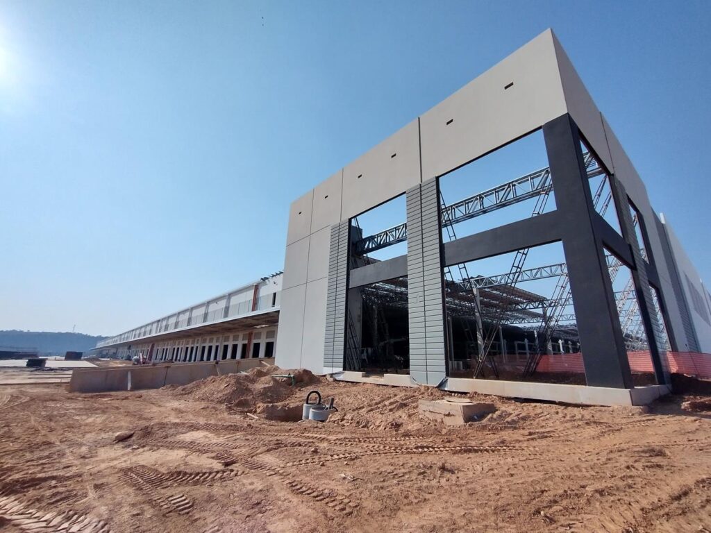 Coordenação de Projetos e Orçamentos - Prologis CAJ III, SP04