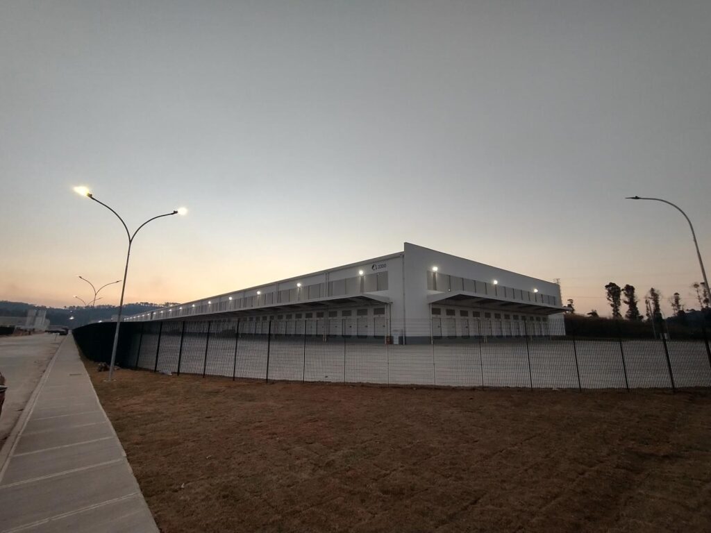 Coordenação de Projetos e Orçamentos - Prologis CAJ III Loggi