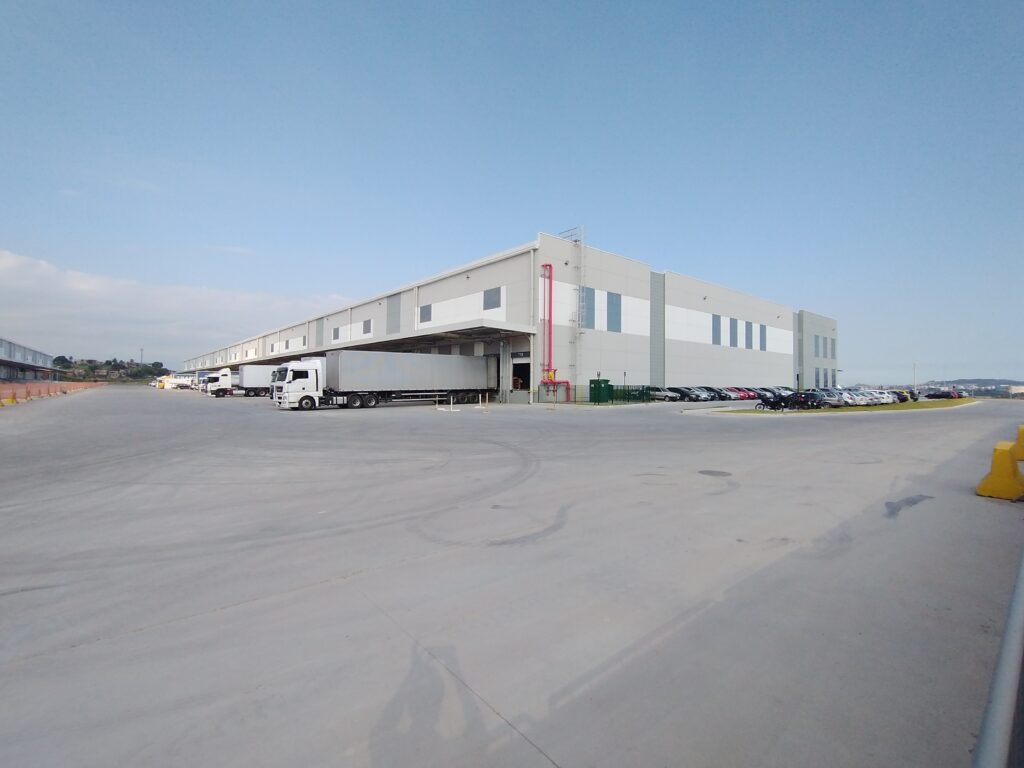 Gerenciamento de Projeto: Prologis Dutra 1