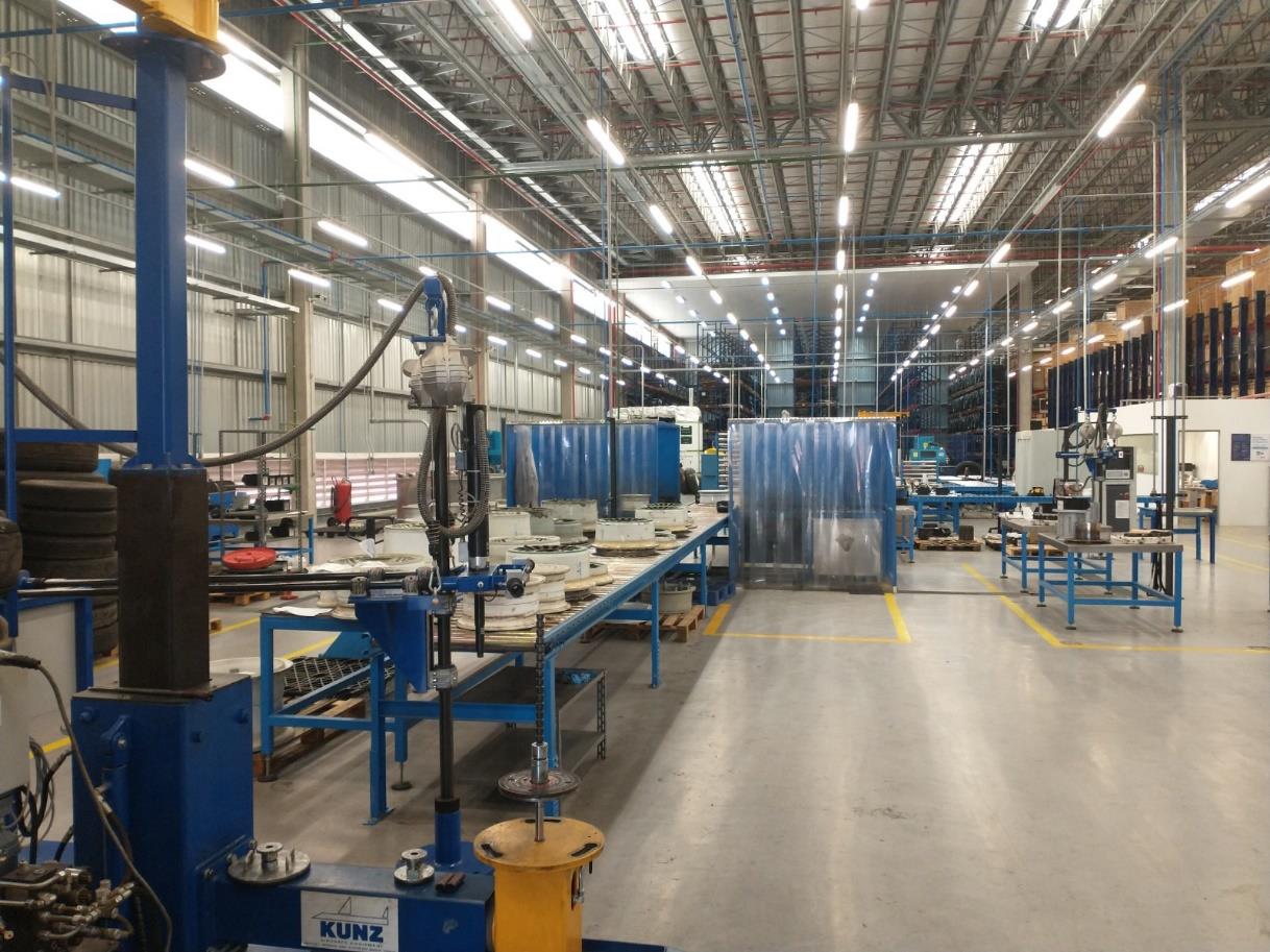 Projeto e Gerenciamento - Oficina de Rodas e Freios Azul Linhas Aéreas