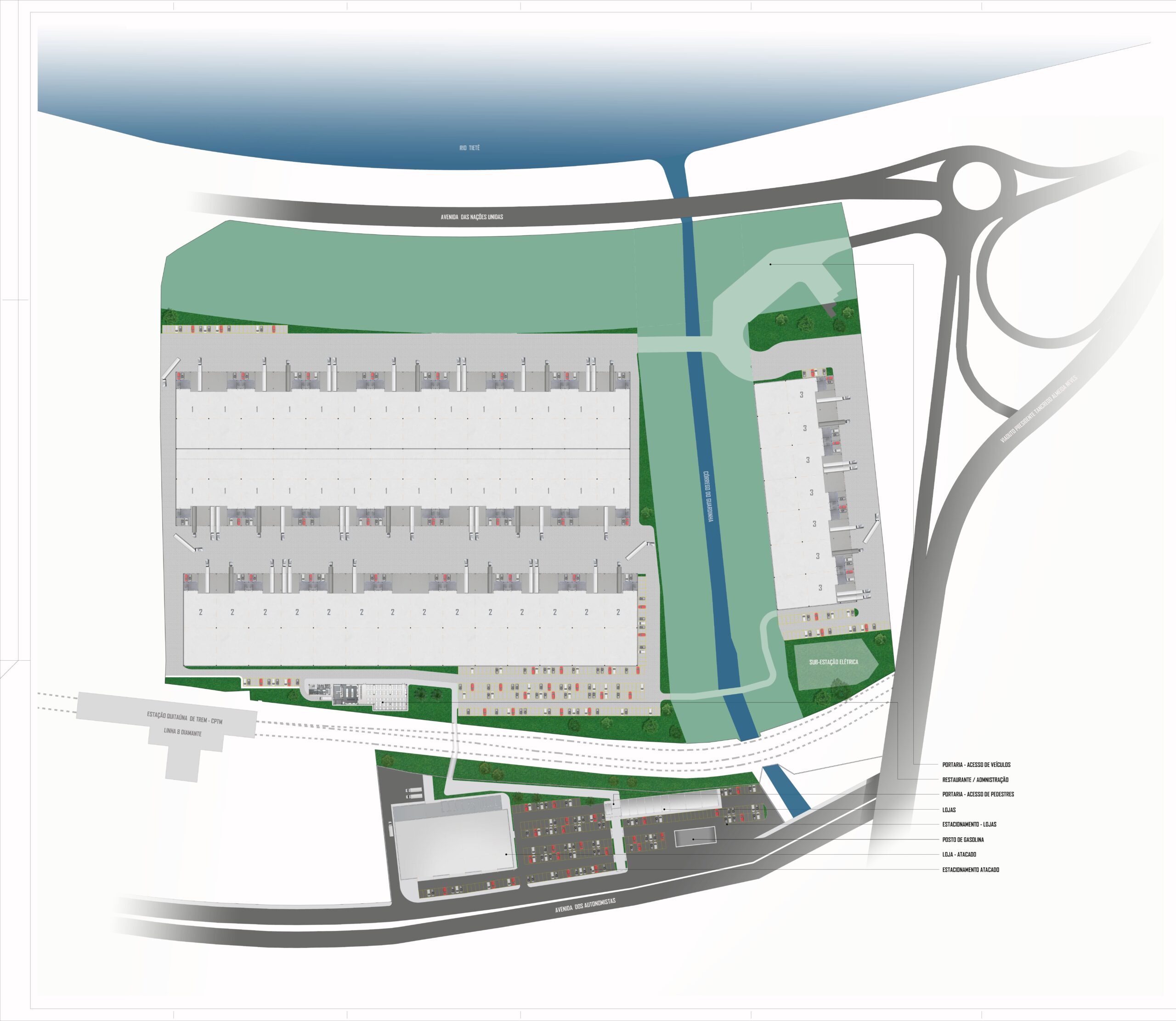 Estudo de Viabilidade: Business Park Osasco
