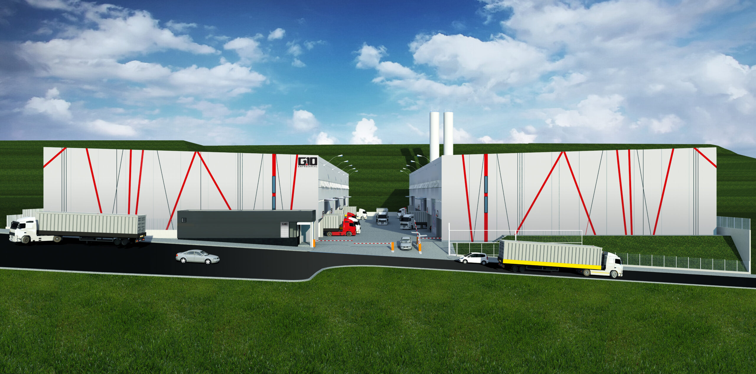Projeto de Arquitetura: Condomínio G10 Empresarial