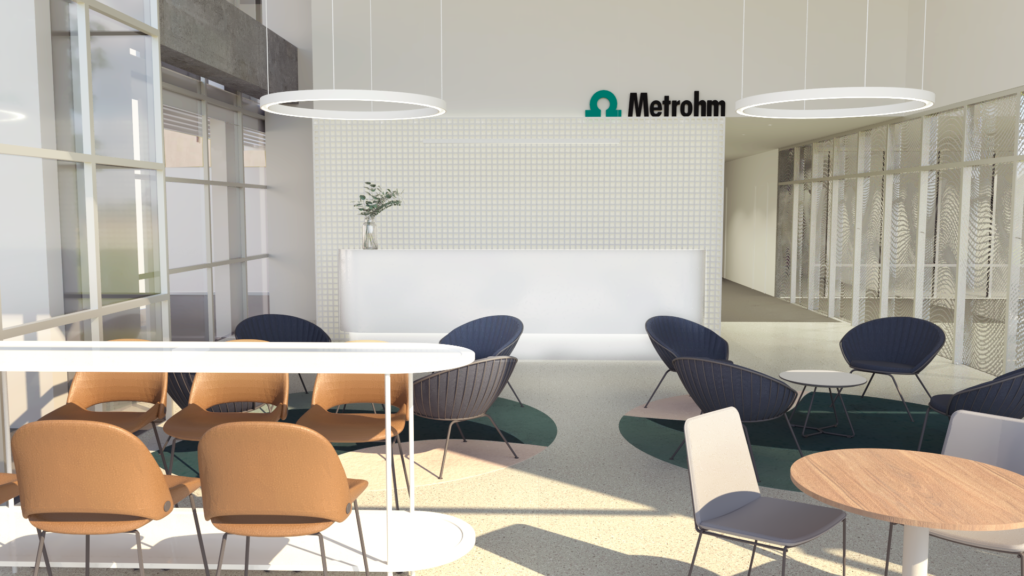 Projeto de Arquitetura: Metrohm